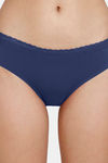 Zivame Low Rise Full Coverage Bikini Panty - Blue Depth — thumbnail 7